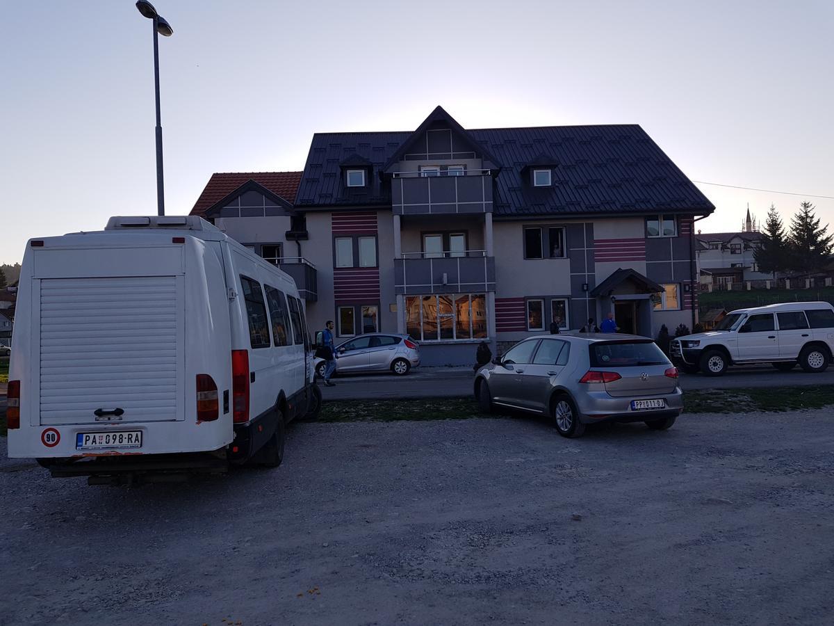 Guesthouse Vanilla Сеница Экстерьер фото